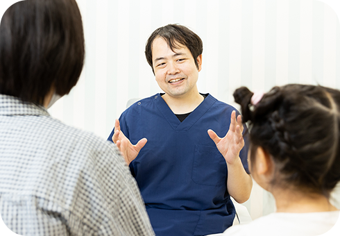 日本小児科専門医による丁寧な診療