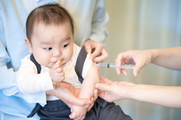 生後2ヶ月からのワクチン